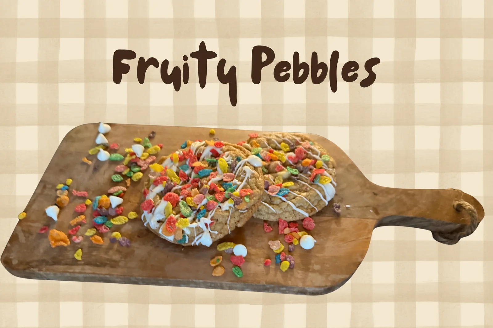 Photo of Fruity Pebbles from Kugles' Bakery