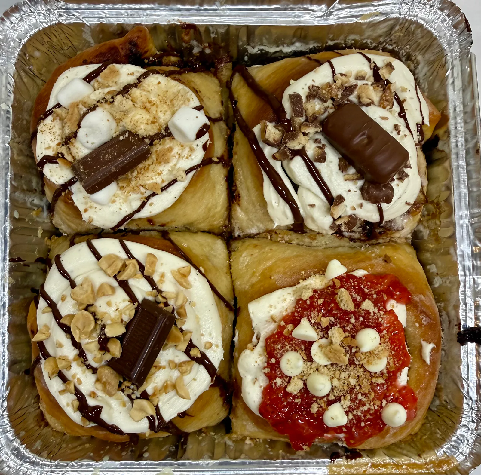 Photo of Classic Rolls Variety Box from Kugles' Bakery