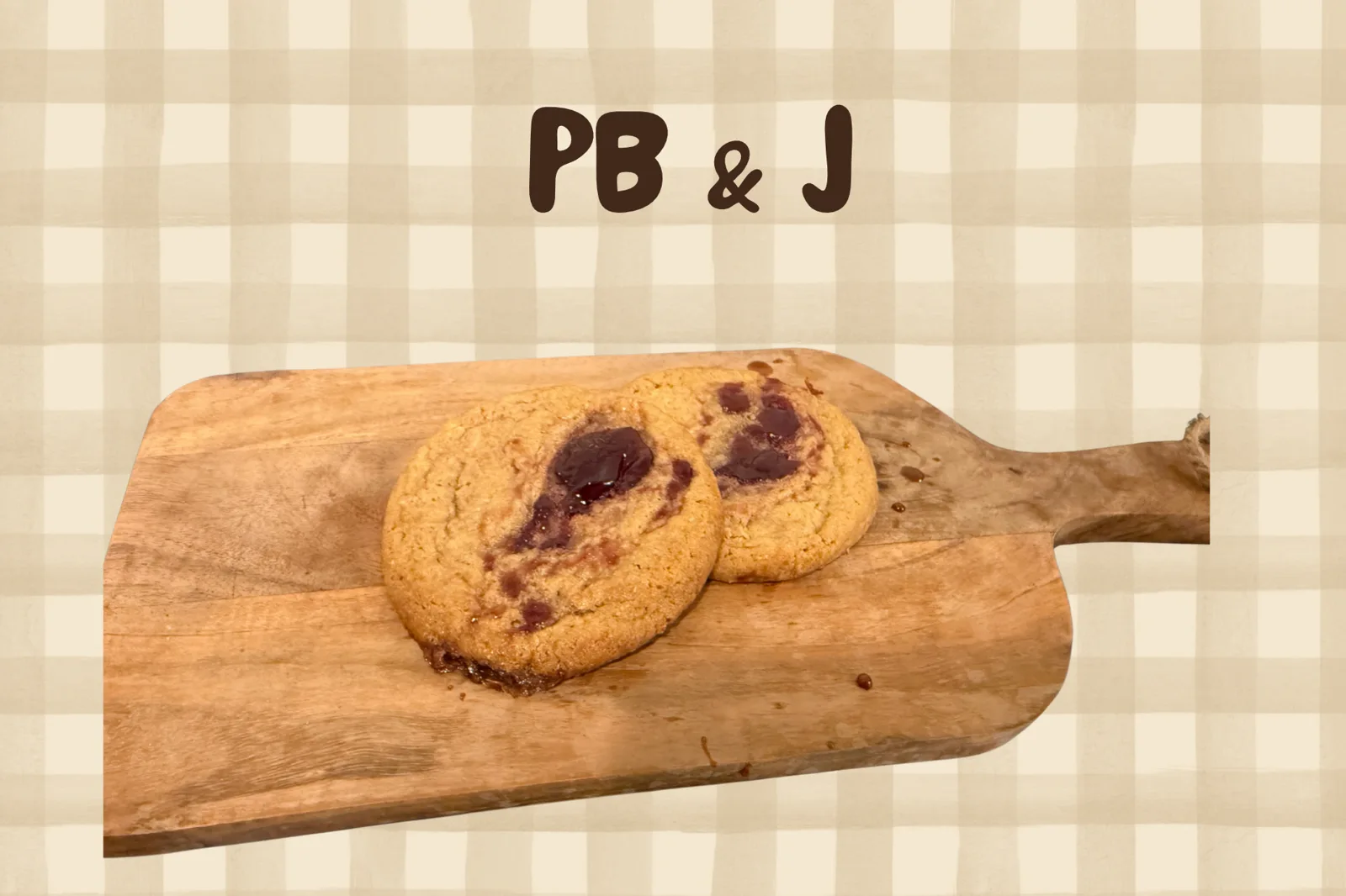 Photo of PB & J from Kugles' Bakery