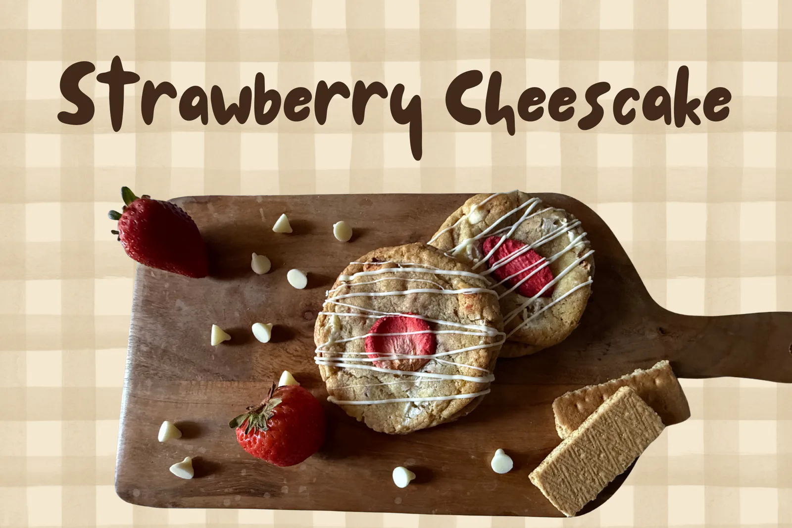 Photo of Strawberry Cheescake from Kugles' Bakery