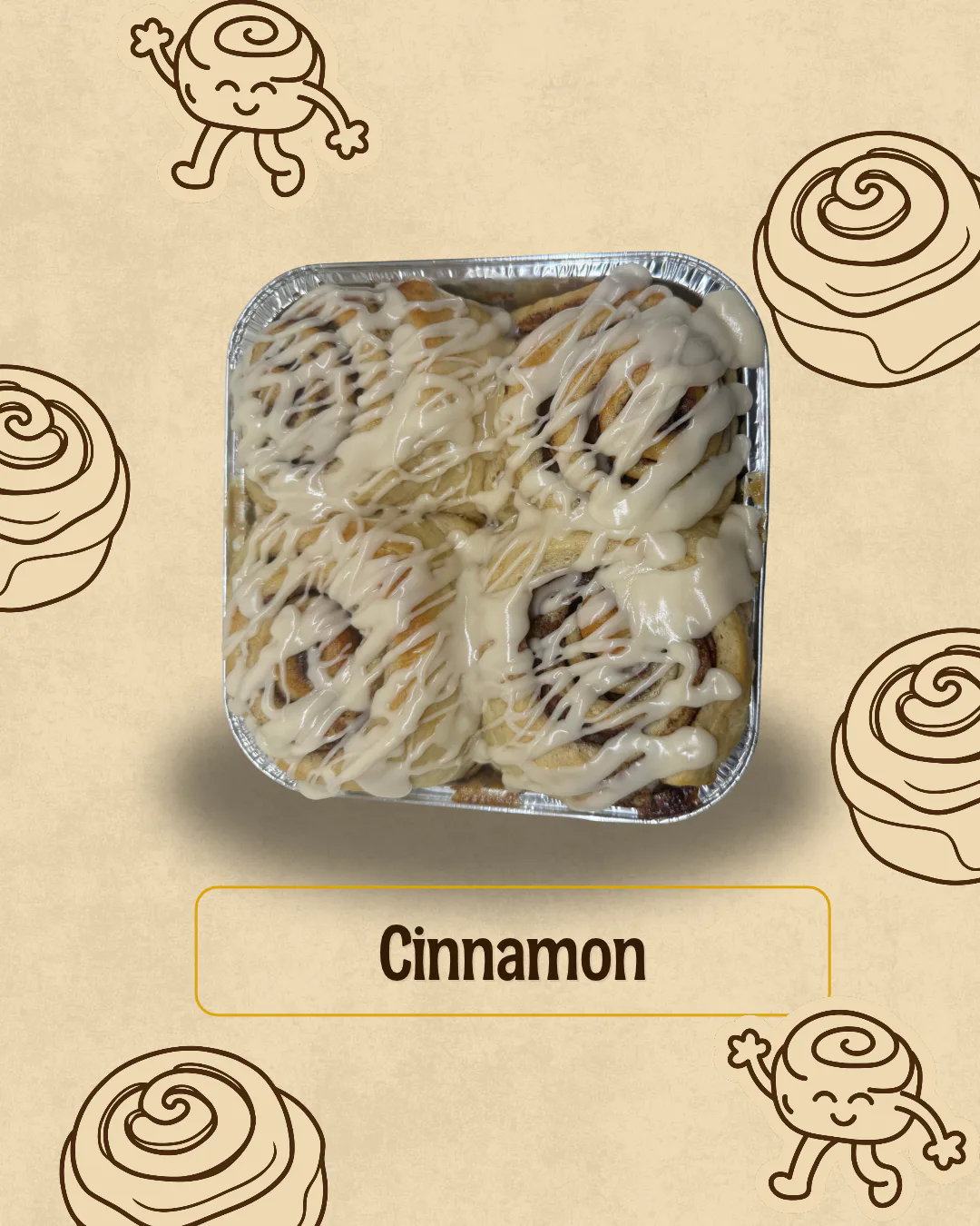 Original Cinnamon Rolls